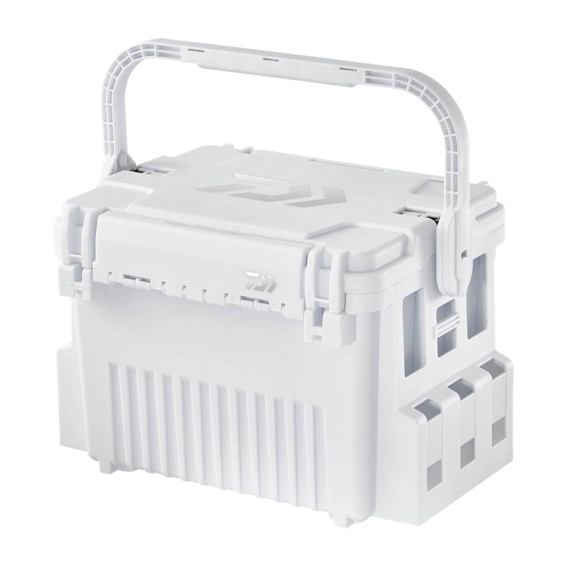 ダイワ DAIWA ハンドルロック付き タックルボックス TB 3000HS 4000HS 4500HS 5000HS 7000HS シャインホワイト 各種