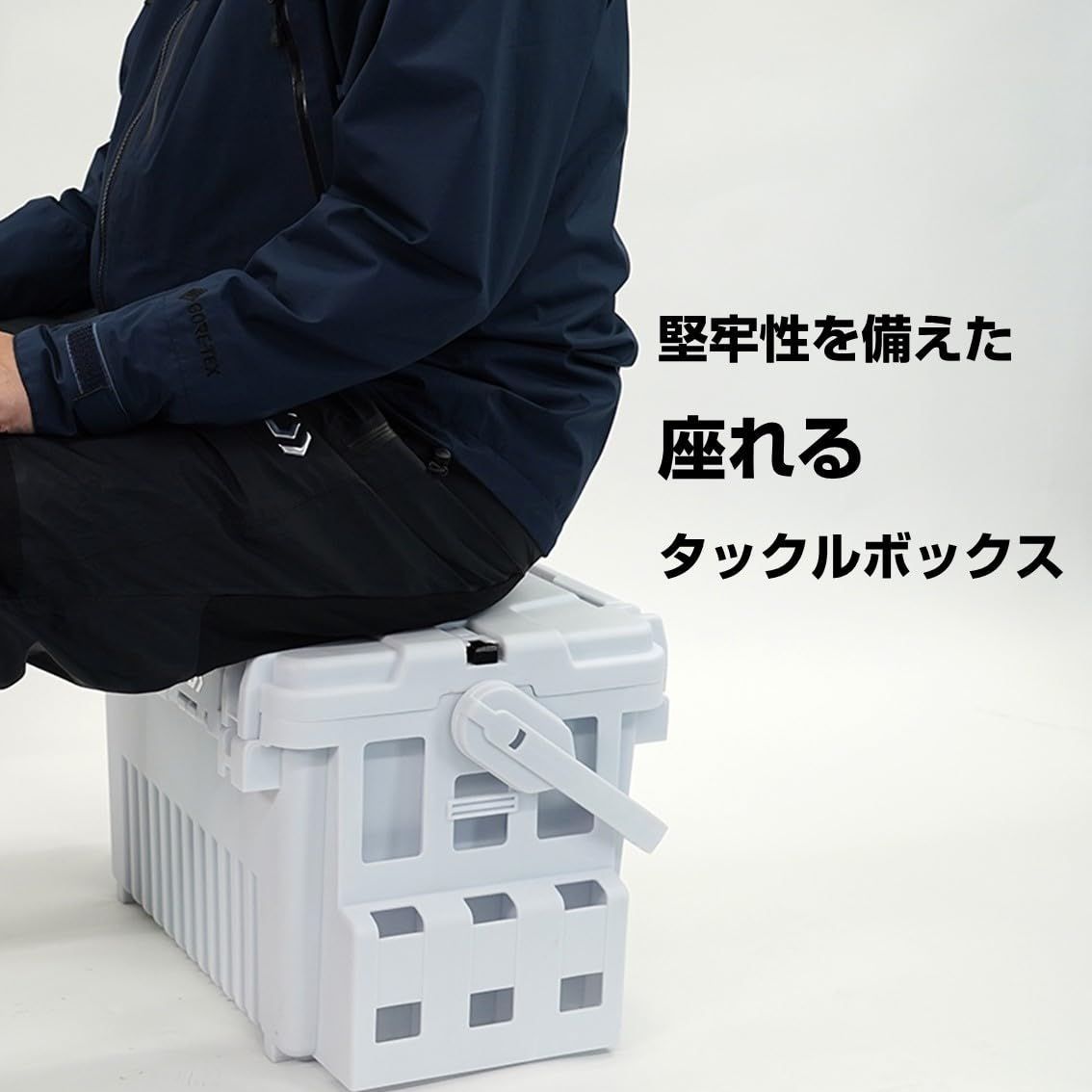  ダイワ DAIWA ハンドルロック付き タックルボックス TB 3000 HS 4000 4500 5000 7000 シャインホワイト 各種 その他 釣り仕掛け 仕掛け用品