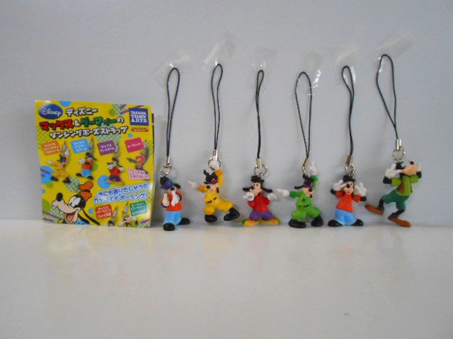 ♯Ixa23CZ ディズニー マックス - グーフィー ダンシングポーズ 6種