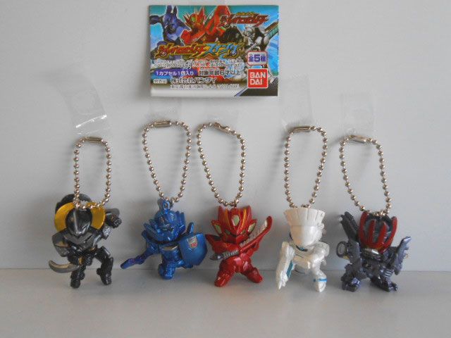 ♯Iju24JZ 超速変形 ジャイロゼッタースイング 全5種 ガチャポン