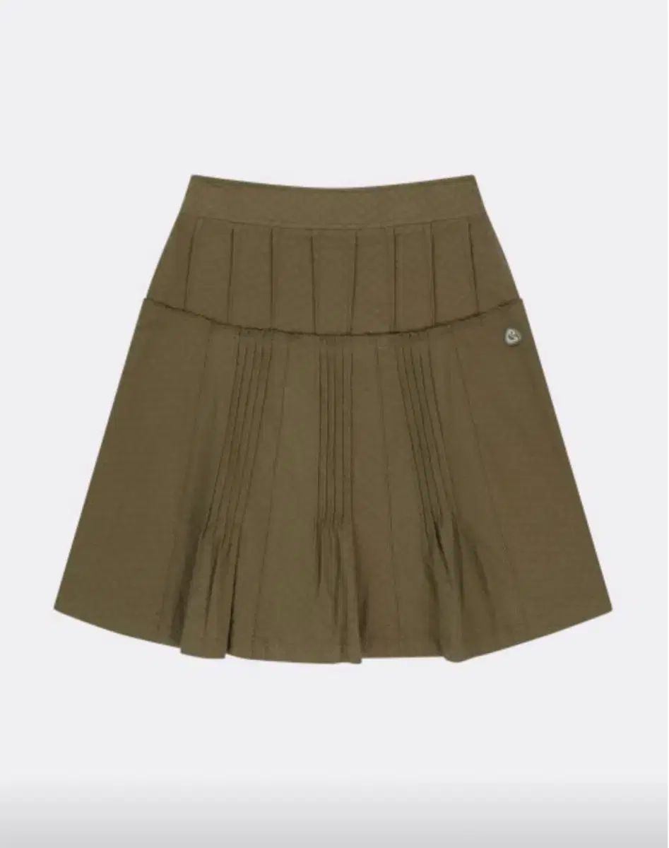 ISSEY MIYAKE イッセイミヤケ フラワー ピンタック スカート ブラウン 1size