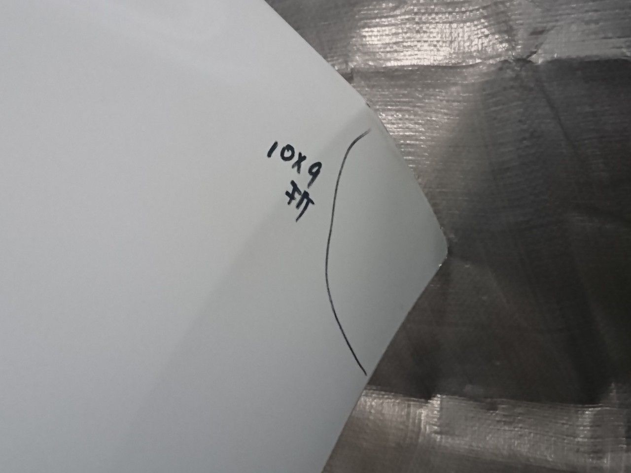 GB5 フリード リアバンパー パール NH788P 19204