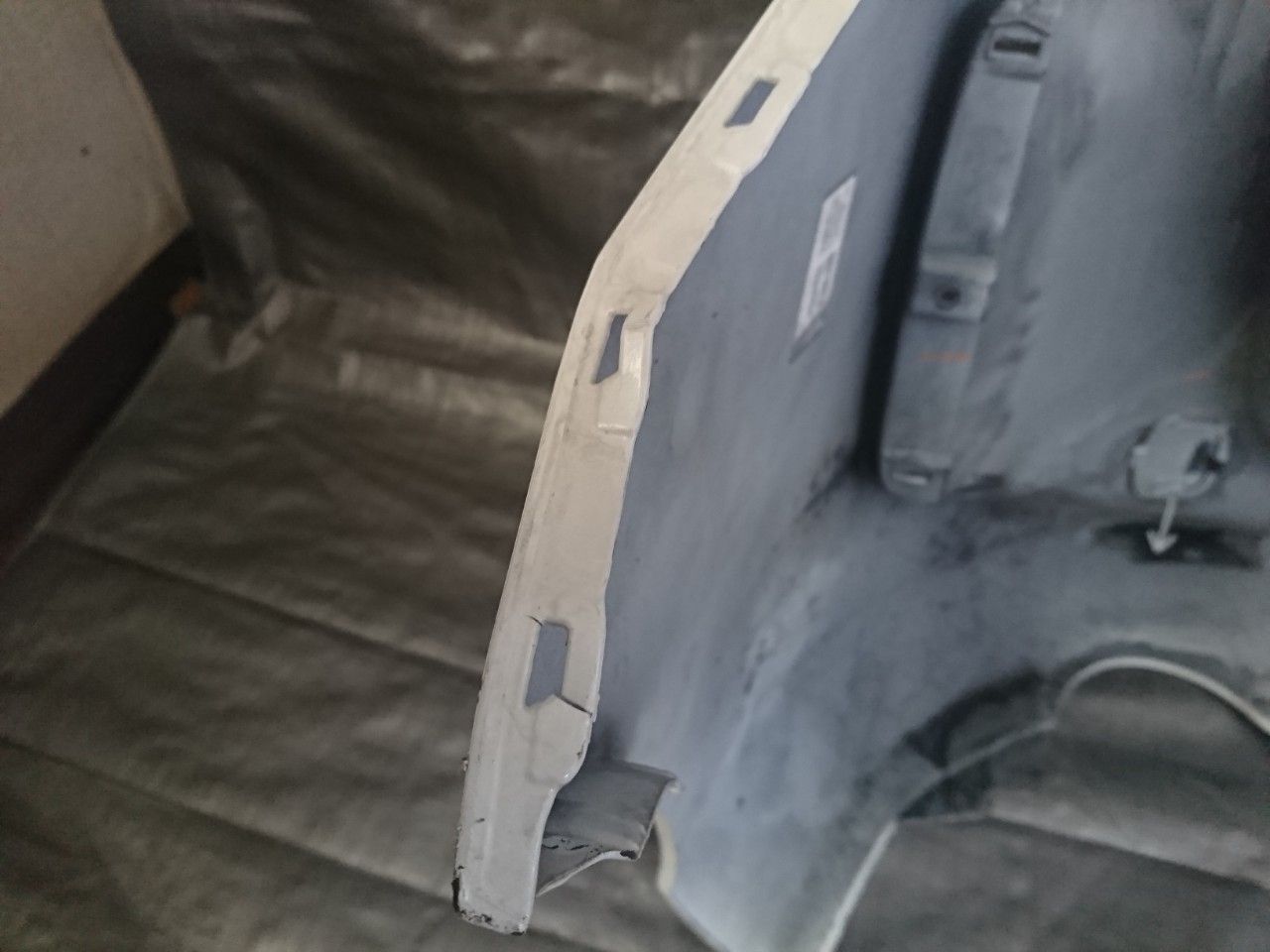 フリード リアバンパー