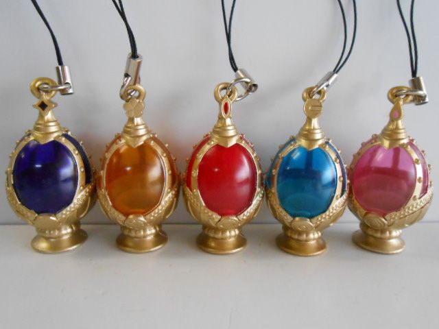 ♯Jjn16HZ 魔法少女まどか マギカソウルジェム ストラップ 4 全5種