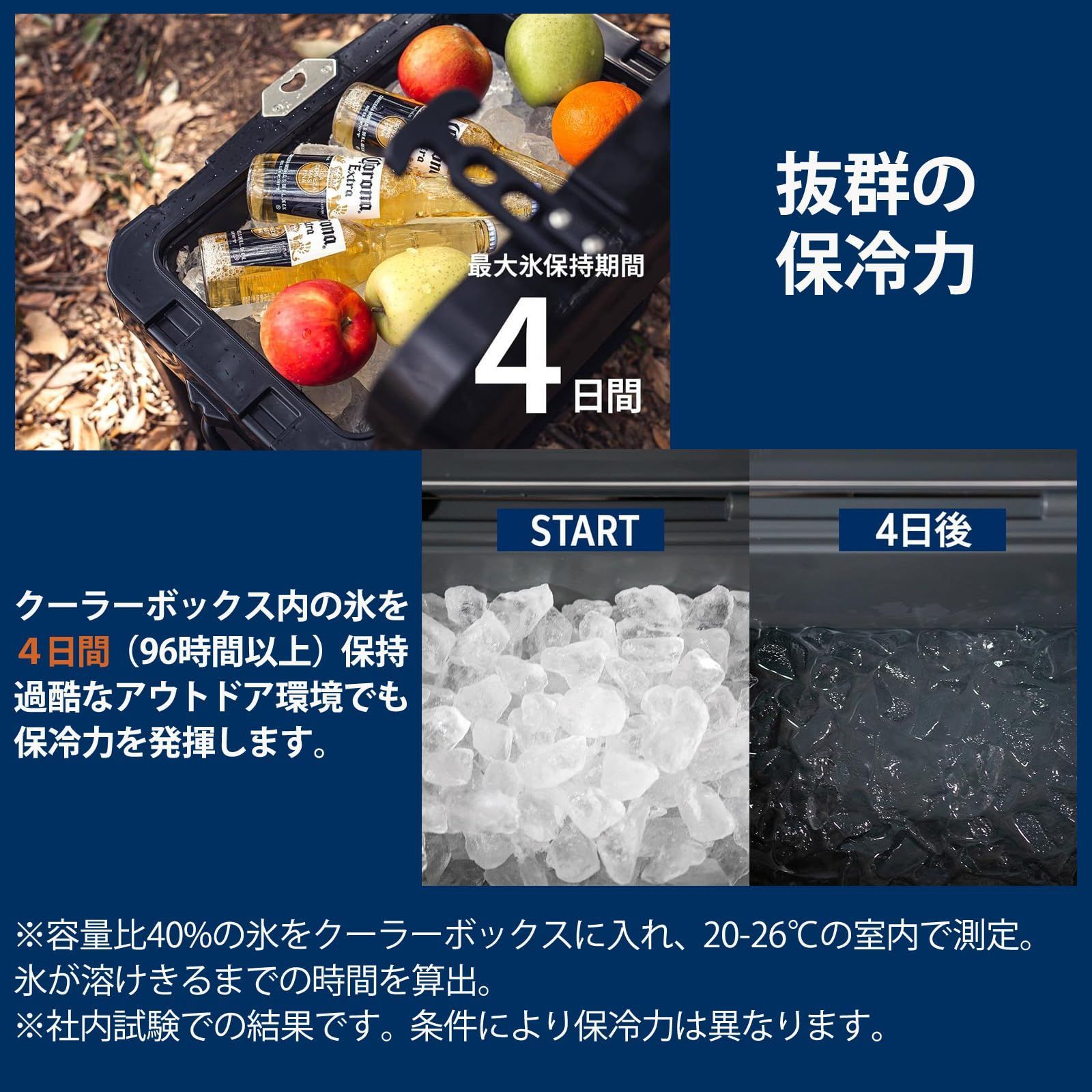 ハイランドクーラーボックス ハード