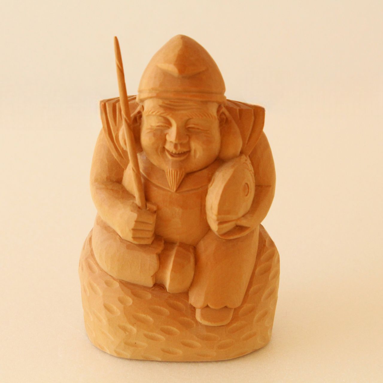 木彫り 七福神 二体セット 縁起物 楽天市場】木彫り 七福神セット (小) 桧製 7柱セット 縁起物 置物