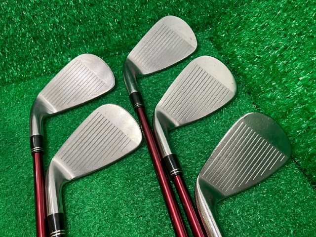 316 アイアンセット グローブライド ダイワ MP-512 I 5本セット R 30 和歌山