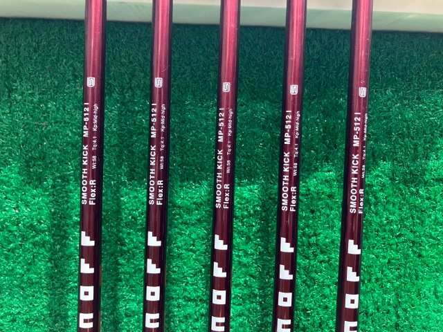  316 アイアンセット グローブライド ダイワ MP-512 I 5本セット R 30 和歌山 アイアンセット メンズ