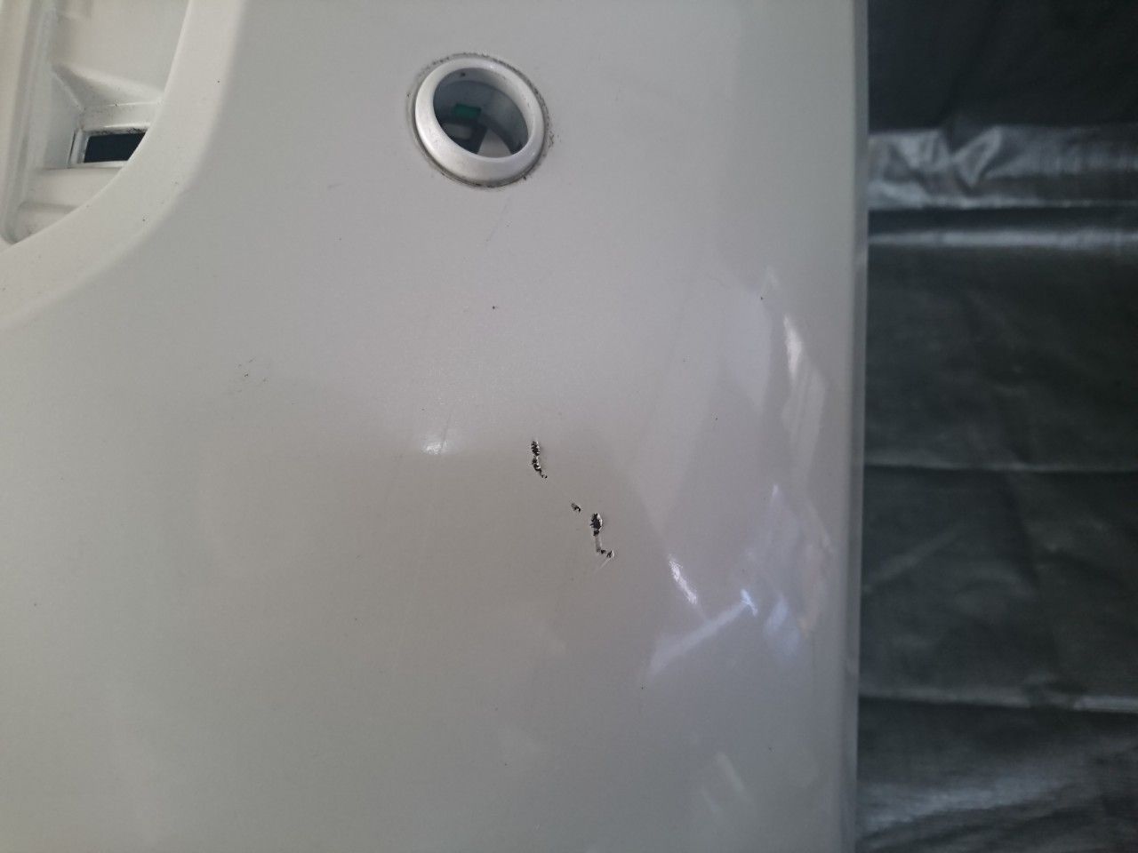 MXPC10 シエンタ リアバンパー パール 19214