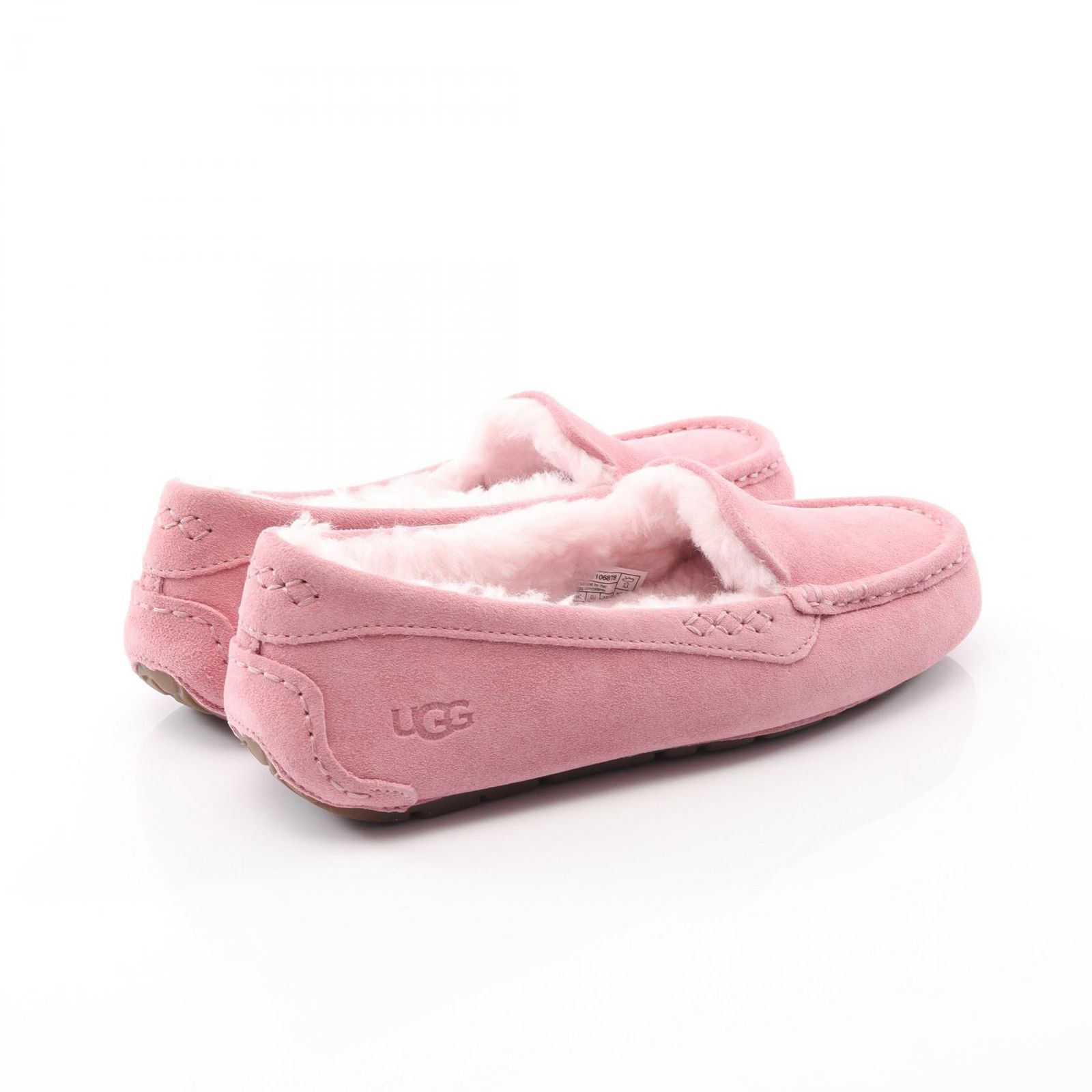 アグ UGG スリッポン ANSLEY アンスレー ムートン ローファー レディース