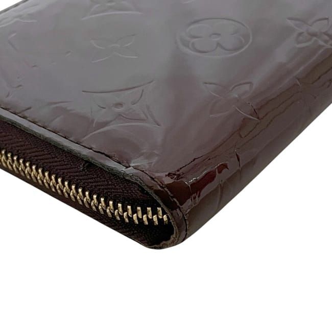 ルイ ヴィトン ラウンドファスナー 長財布 ジッピーウォレット ワイン