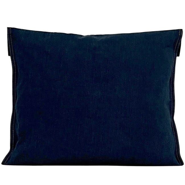 クリスチャン ディオール クッションカバー ネイビー ブルー デニム