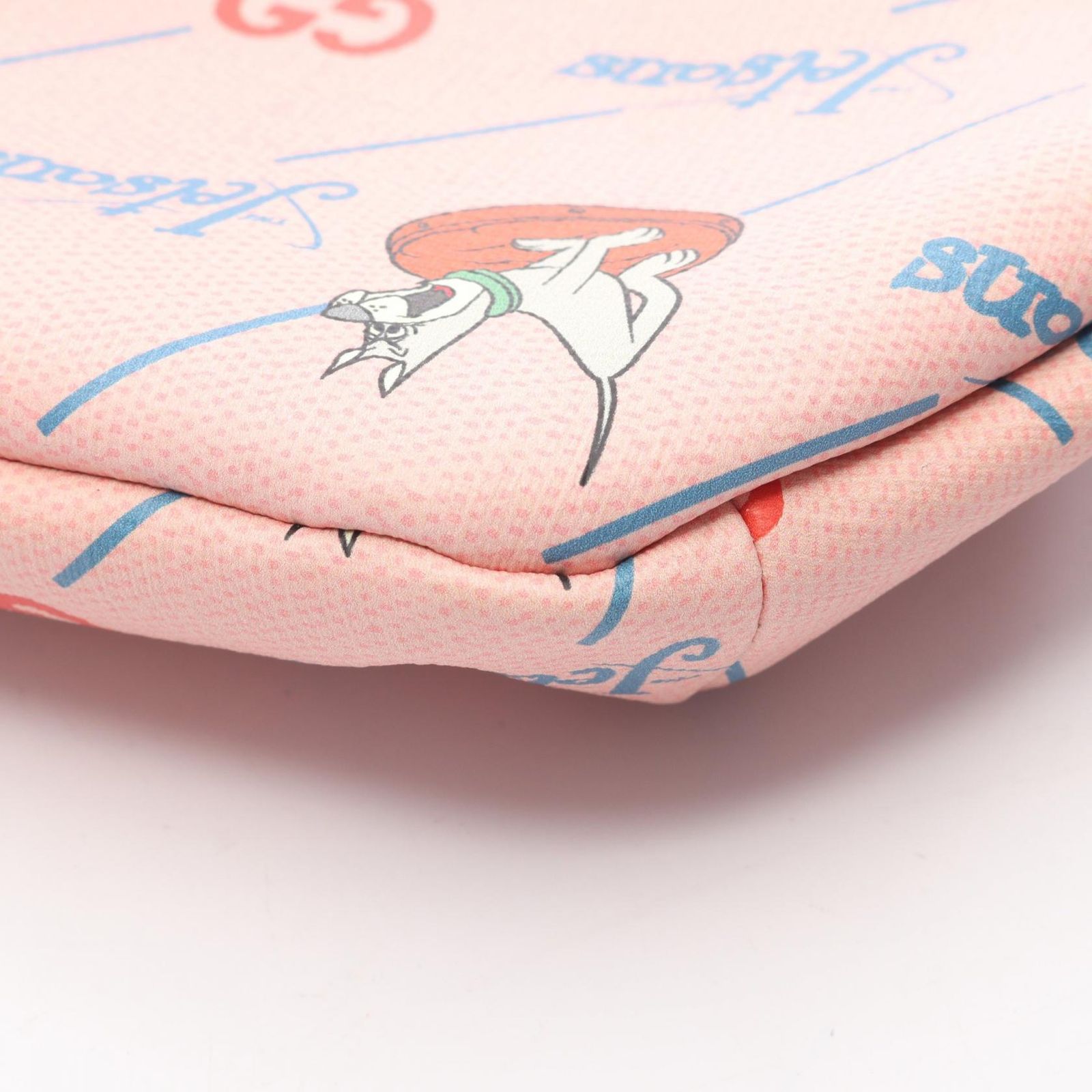 グッチ GUCCI ウエストバッグ ボディバッグ GUCCI × The Jetsons チルドレンズ 502095 ピンク PVCコーティングキャンバス ザ ジェットソンズ チルドレンズ ウエストバッグ DECORATOM_COM_BR