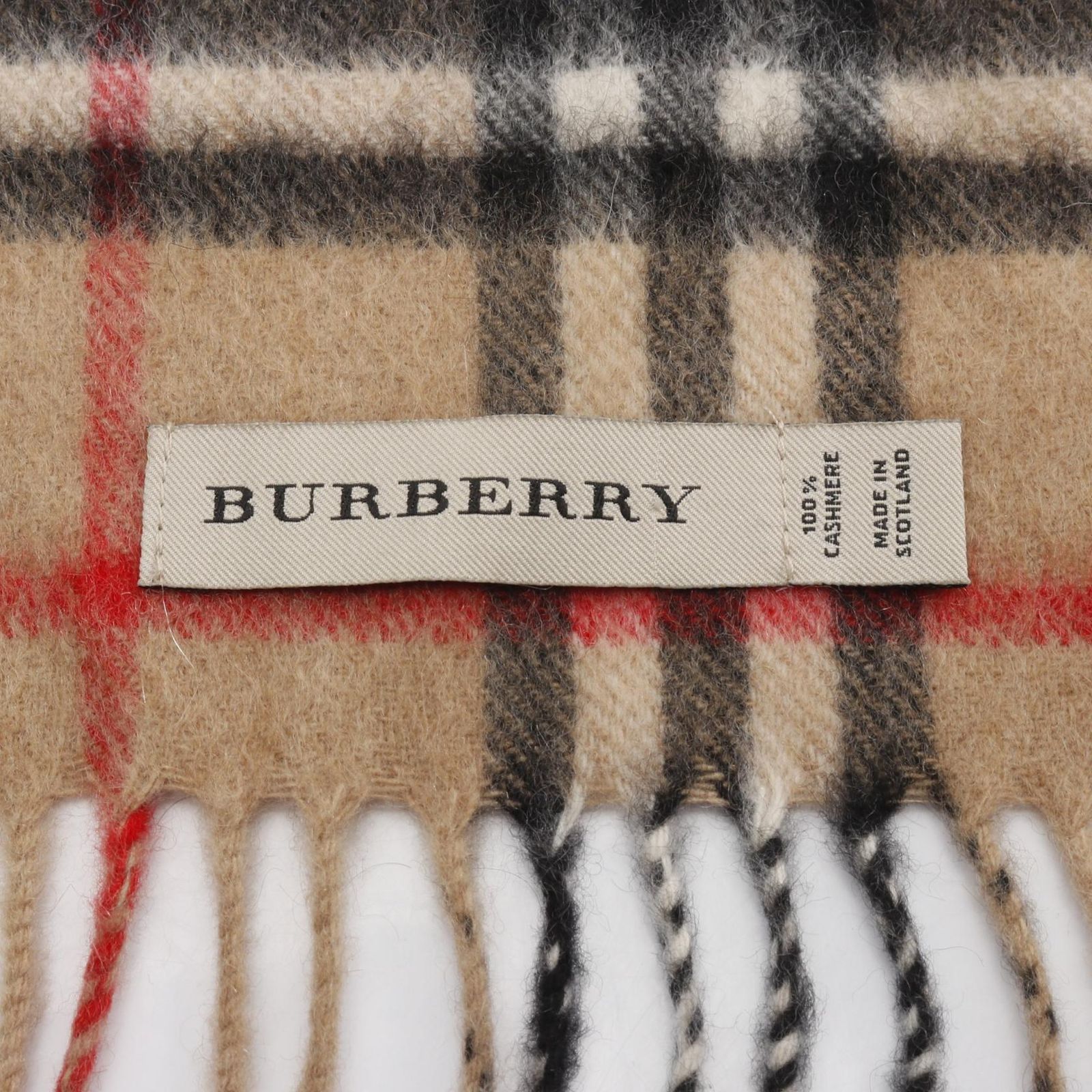 バーバリー BURBERRY マフラー ノバチェック ベージュ その他 マフラー レディース Used A