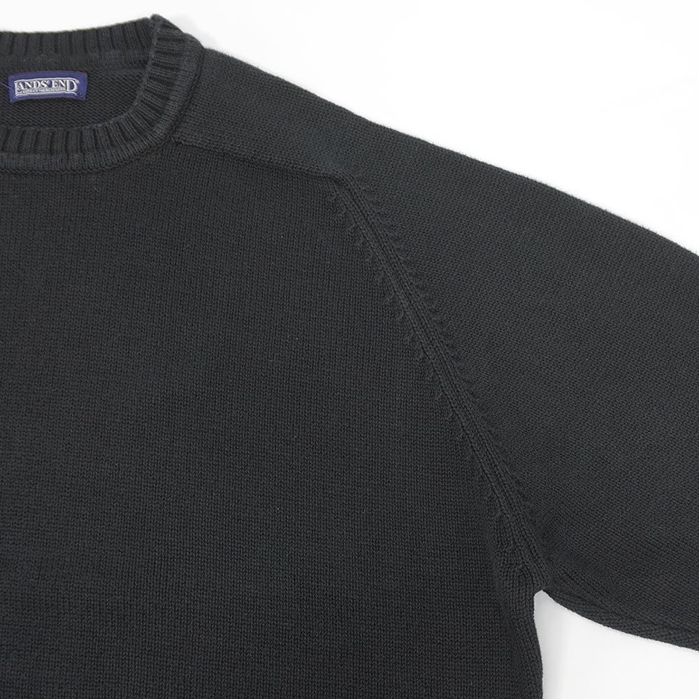 ランズエンド LANDS' END 00s 2000年代 ドリフターセーター コットン