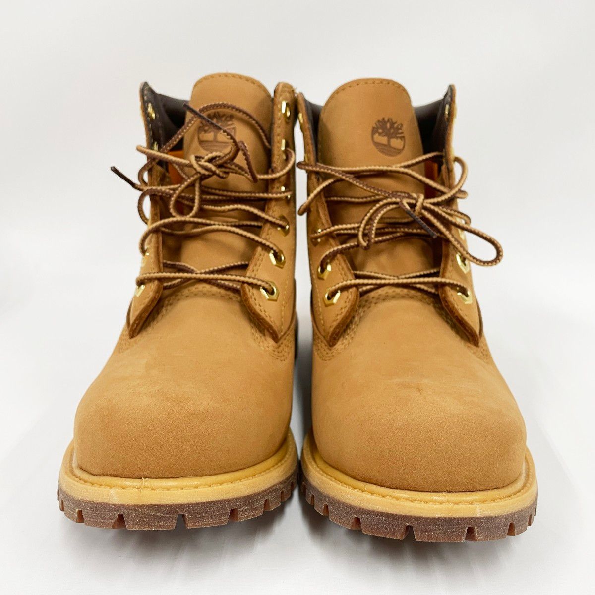 〇〇Timberland ティンバーランド レディース ブーツ Waterville 6 Inch Lace Up Waterproof Boots Wheat サイズ24.5cm TB18168R231
