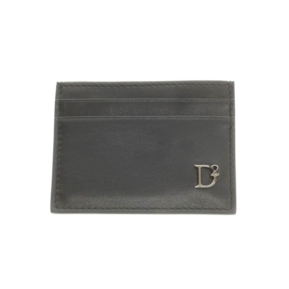 メンズ 【新品】ディースクエアード DSQUARED2 レザー カードケース