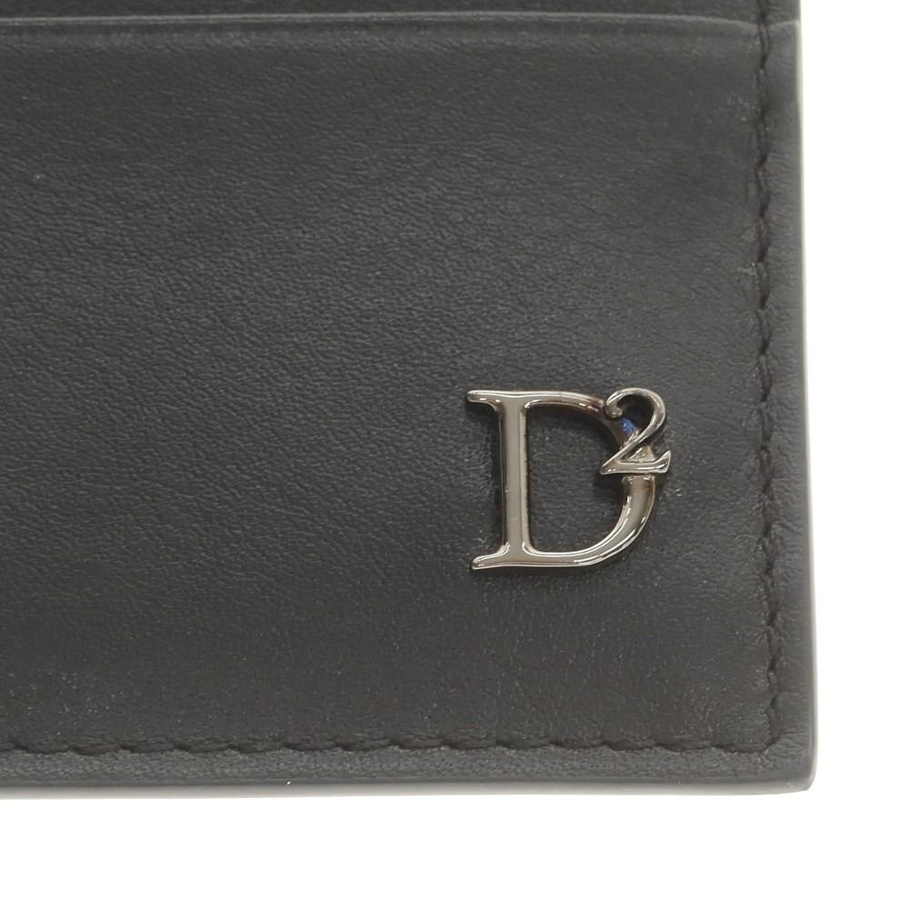 メンズ 【新品】ディースクエアード DSQUARED2 レザー カードケース