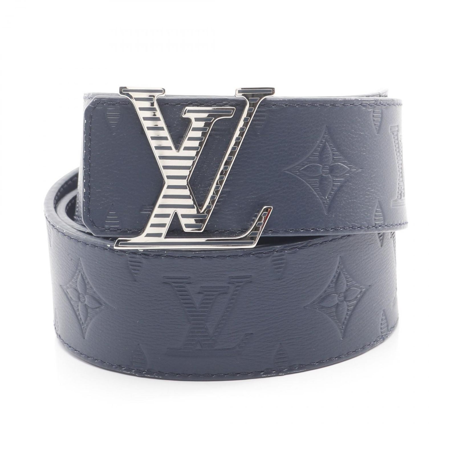 LV ベルト ルイヴィトン VUITTON LOUIS リバーシブル イニシャル
