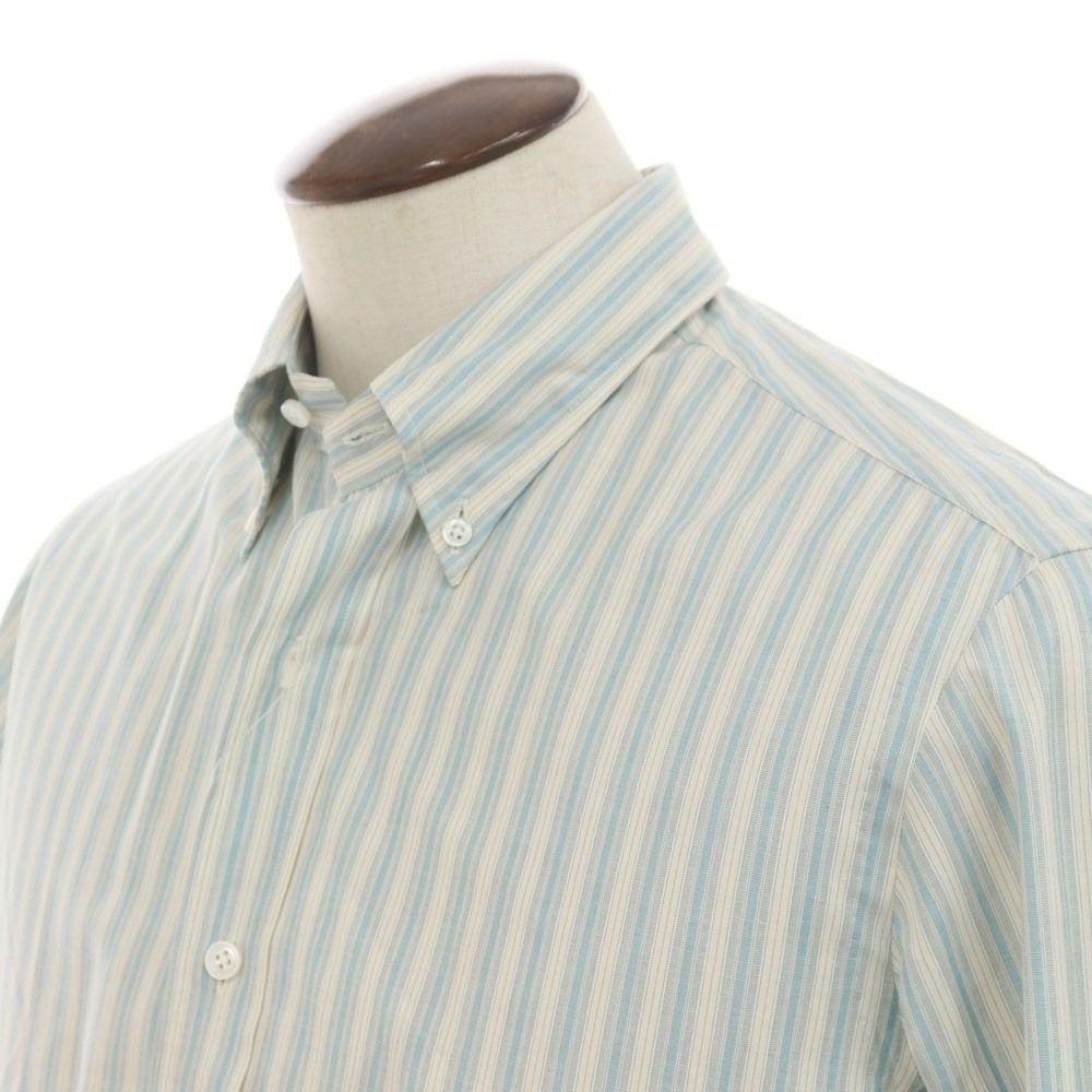 サルヴァトーレピッコロ 美品ボタンダウンシャツ 15/38 サルヴァトーレピッコロ 美品ボタンダウンシャツ 15/38