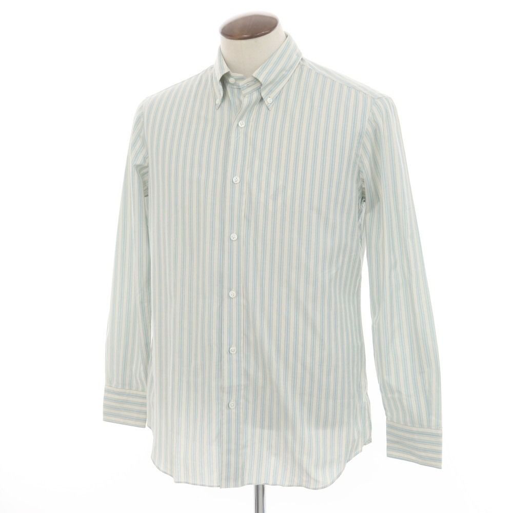 サルヴァトーレピッコロ 美品ボタンダウンシャツ 15/38 サルヴァトーレピッコロ 美品ボタンダウンシャツ 15/38