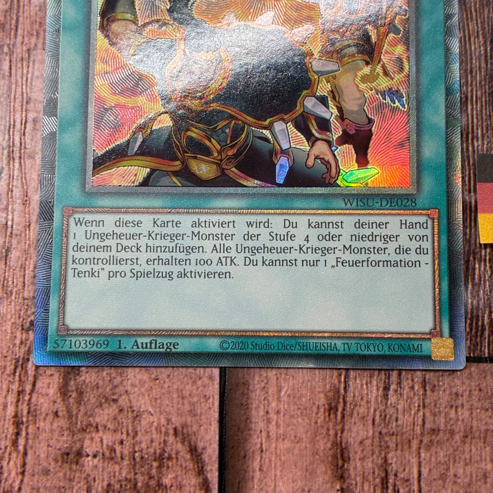 遊戯王 白銀の城のラビュリンス コレクターズレア 英語版 EU版