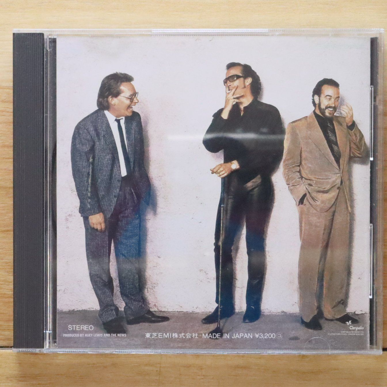 中古CD☆ヒューイ・ルイス&ザ・ニュース/Huey Lewis & The News□ FORE