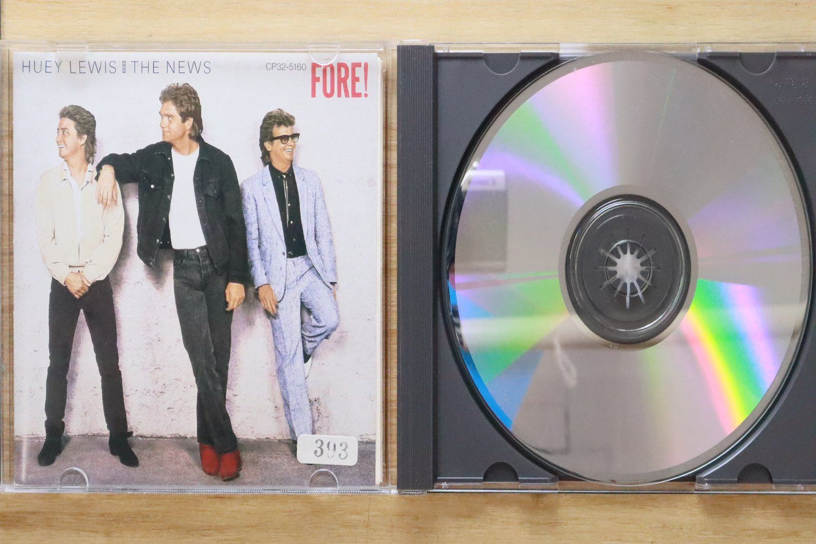 中古CD☆ヒューイ・ルイス&ザ・ニュース/Huey Lewis & The News□ FORE