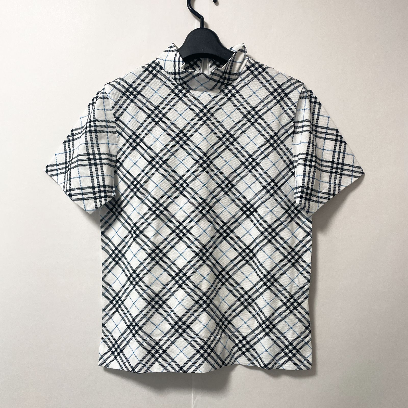 新品タグ付】BURBERRY GOLF バーバリーゴルフ 半袖ポロシャツ ノバ