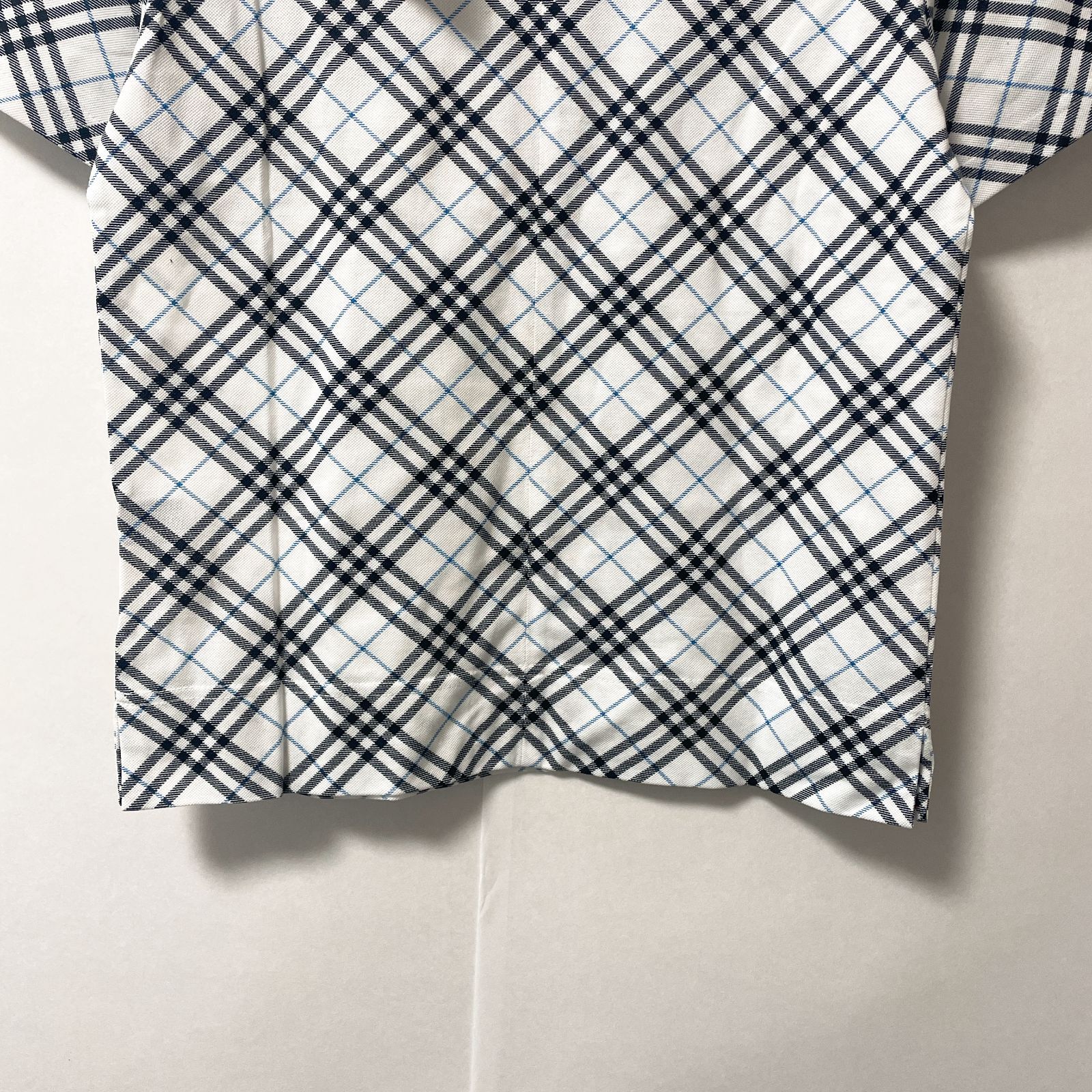 新品タグ付】BURBERRY GOLF バーバリーゴルフ 半袖ポロシャツ ノバ