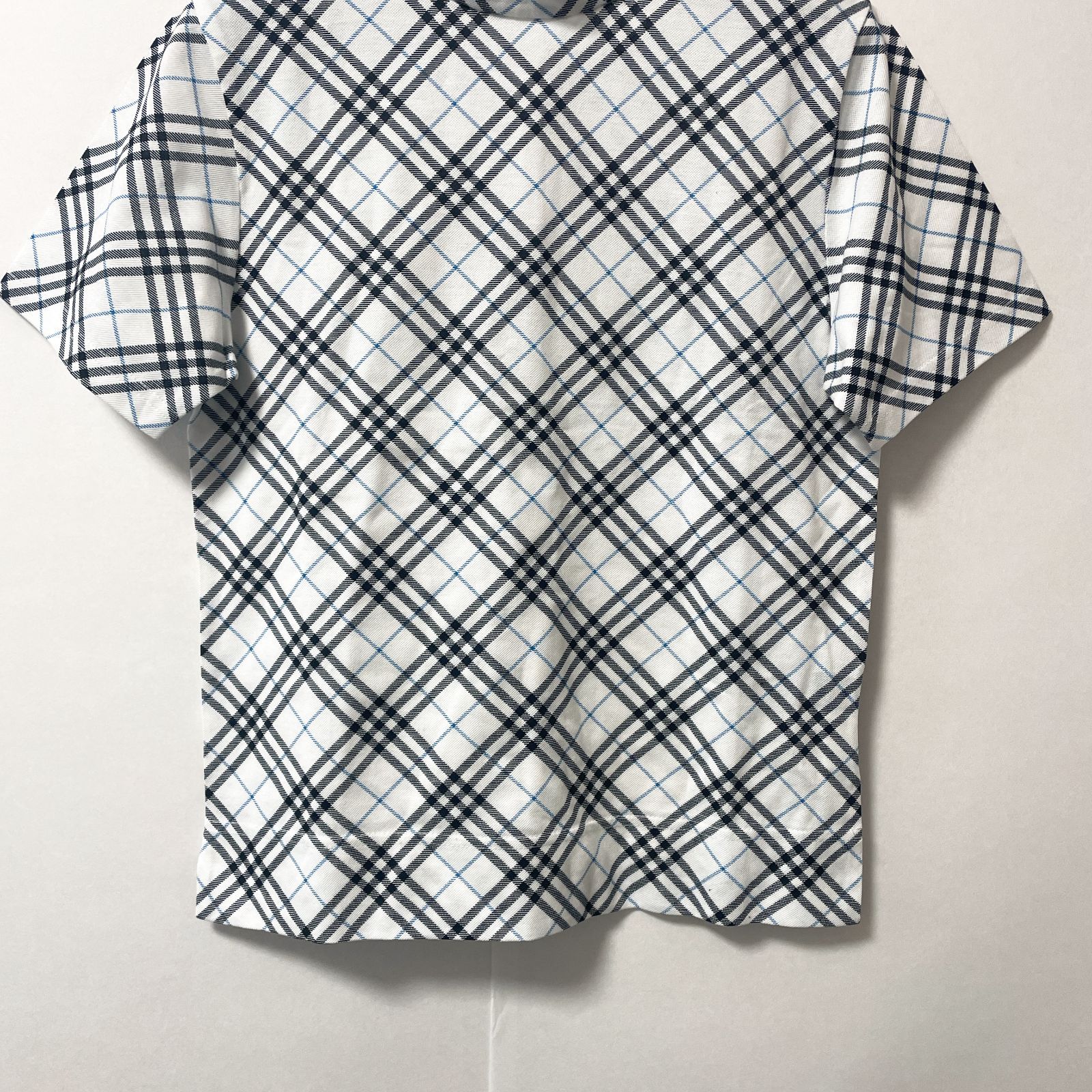 新品タグ付】BURBERRY GOLF バーバリーゴルフ 半袖ポロシャツ ノバ