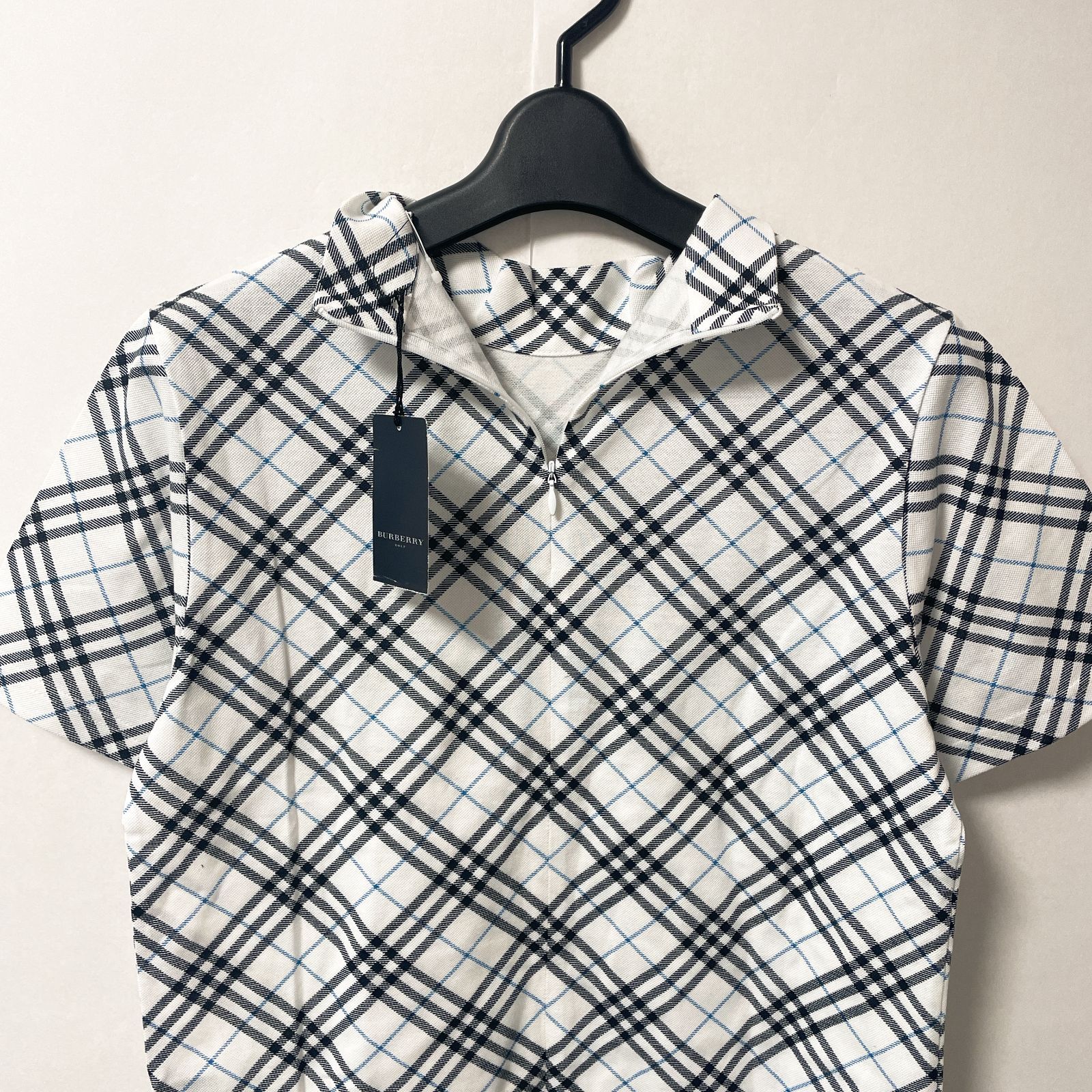 新品タグ付】BURBERRY GOLF バーバリーゴルフ 半袖ポロシャツ ノバ
