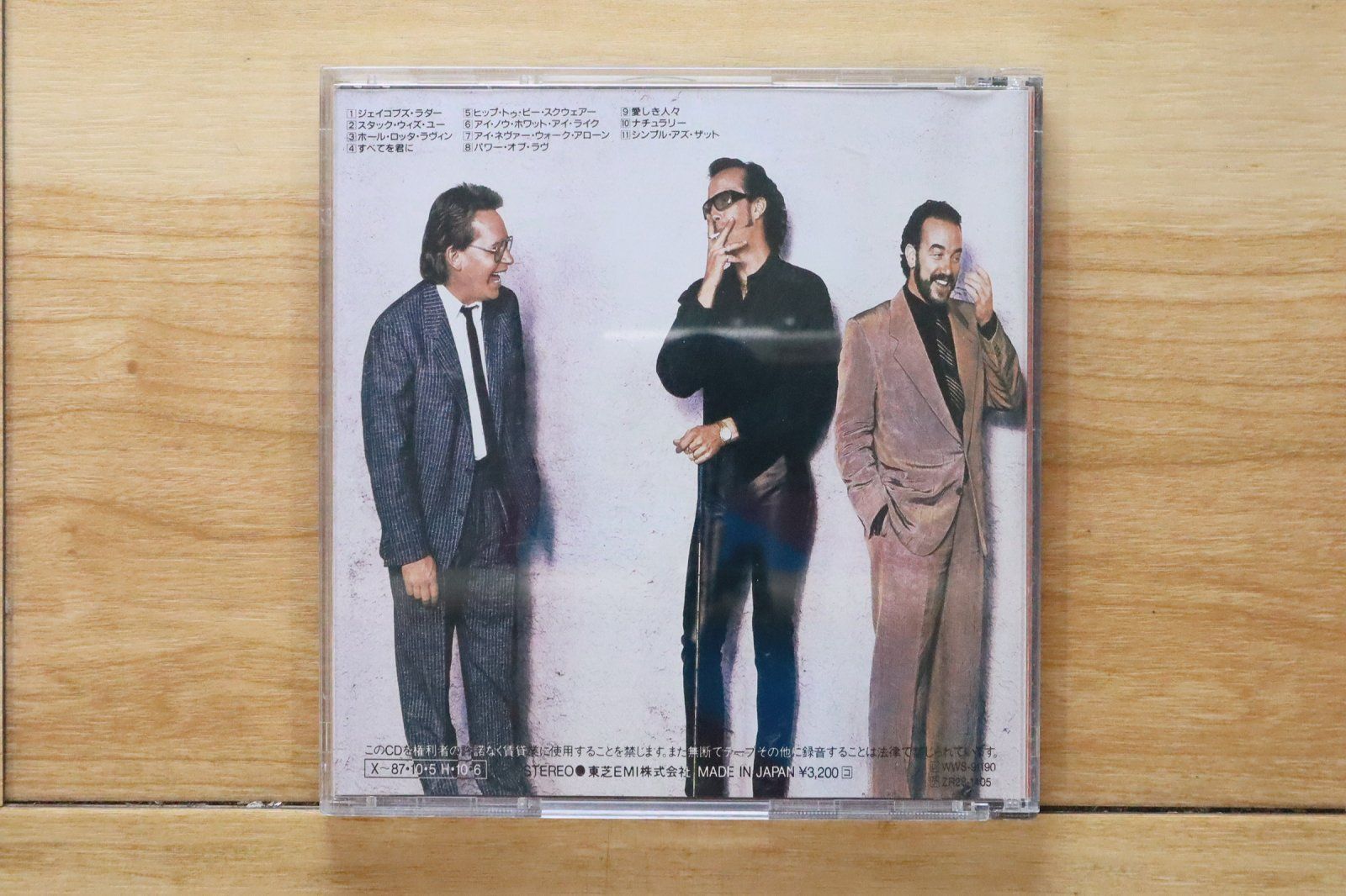 中古CD☆ヒューイ・ルイス&ザ・ニュース/Huey Lewis & The News□ FORE