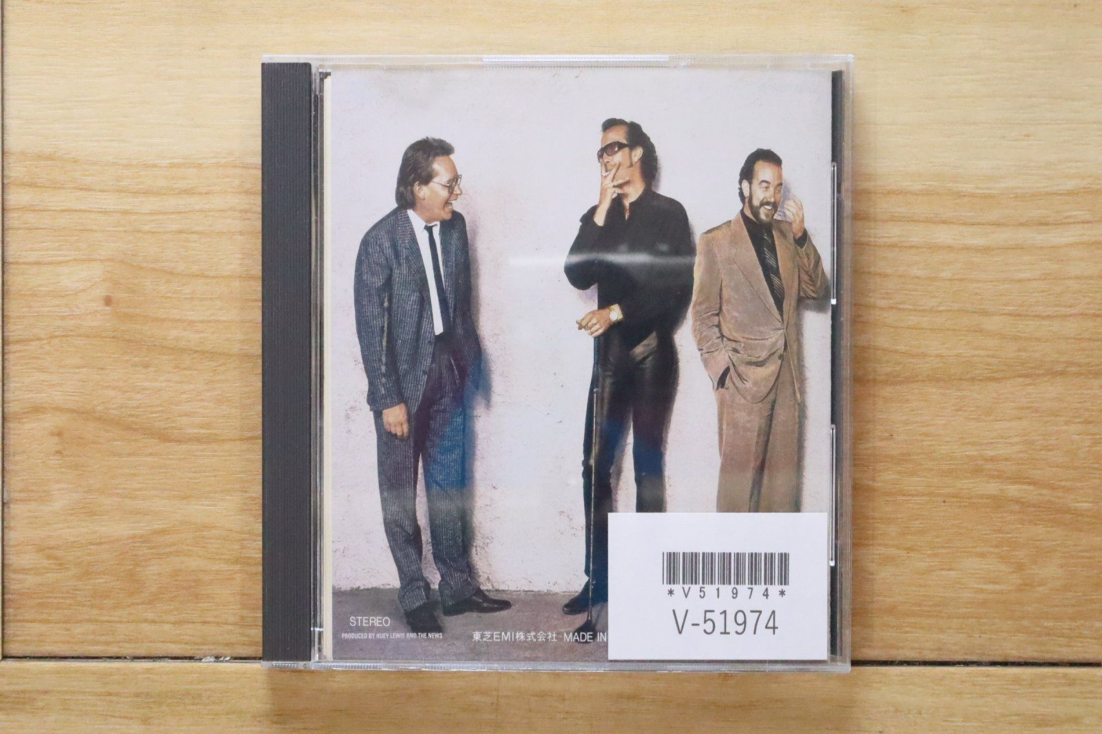 中古CD☆ヒューイ・ルイス&ザ・ニュース/Huey Lewis & The News□ FORE
