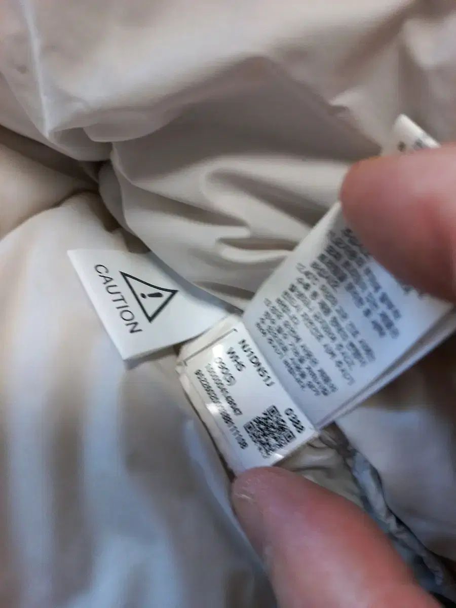 THE NORTH FACE ザノースフェイス 地球ヌプシ 白 ラベル サイズ S 状態良し 傷なし GULLKHAN_COM