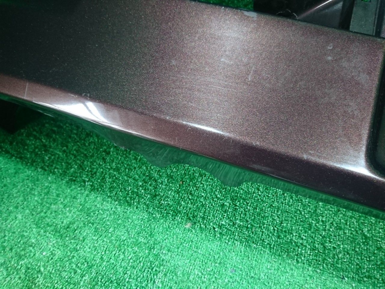 リアバンパー ブラウン