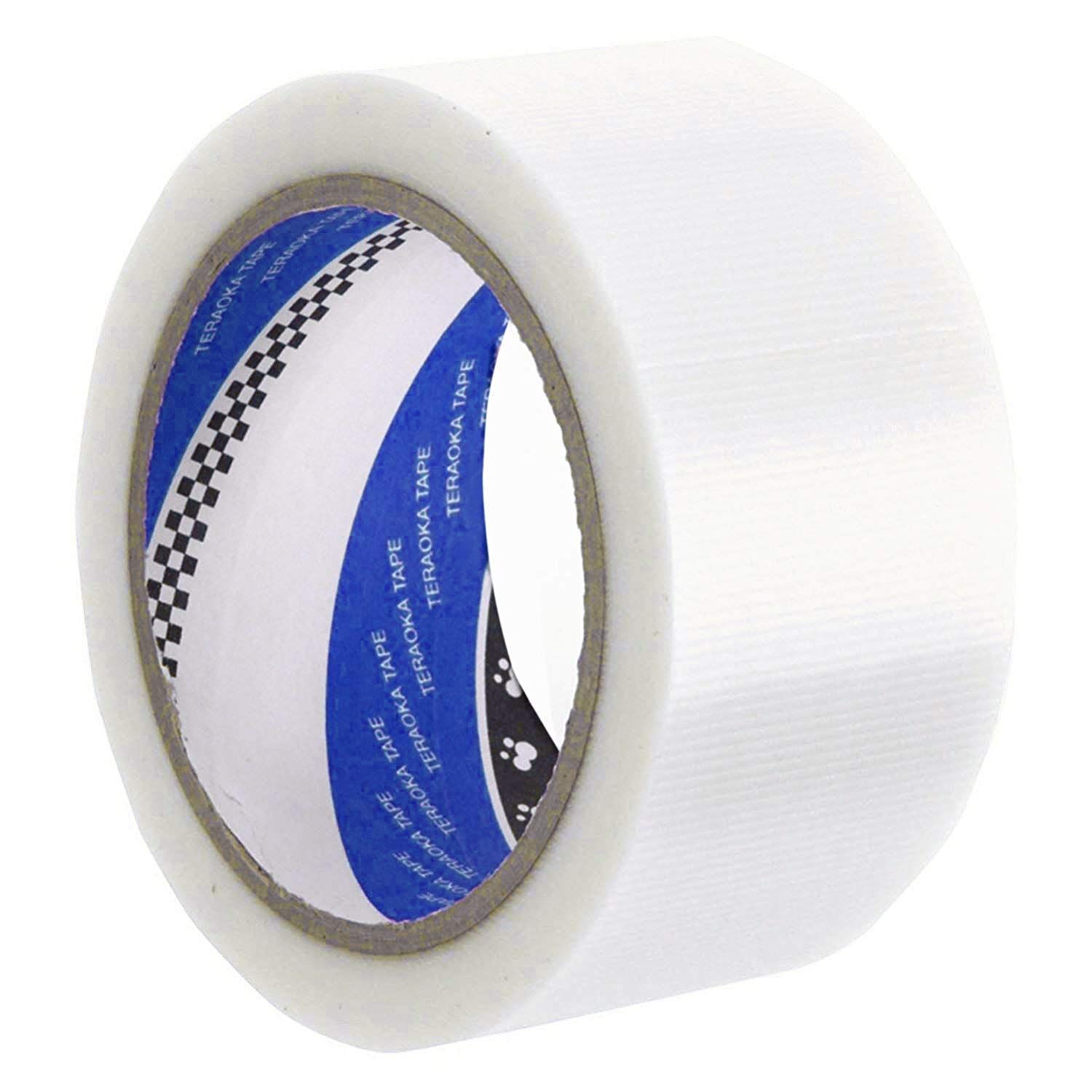 寺岡製作所 養生テープ 包装用 P-カットテープ 50mm×25m 30巻入り No.4102_30P 透明