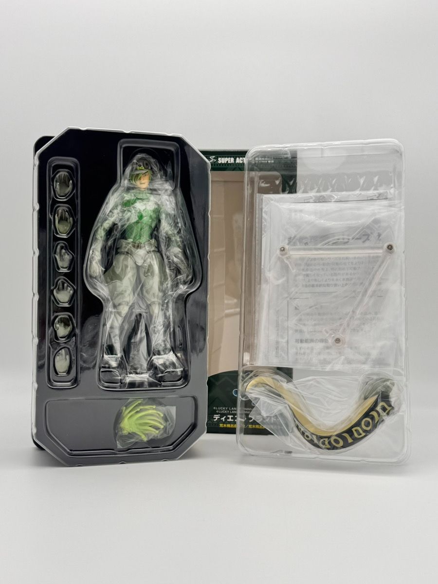 メディコス 超像可動 ジョジョの奇妙な冒険 第七部スティール ボール ラン ディエゴ ブランドー 約155 mm PVC-ABS-POM 塗装済可動フィギュア