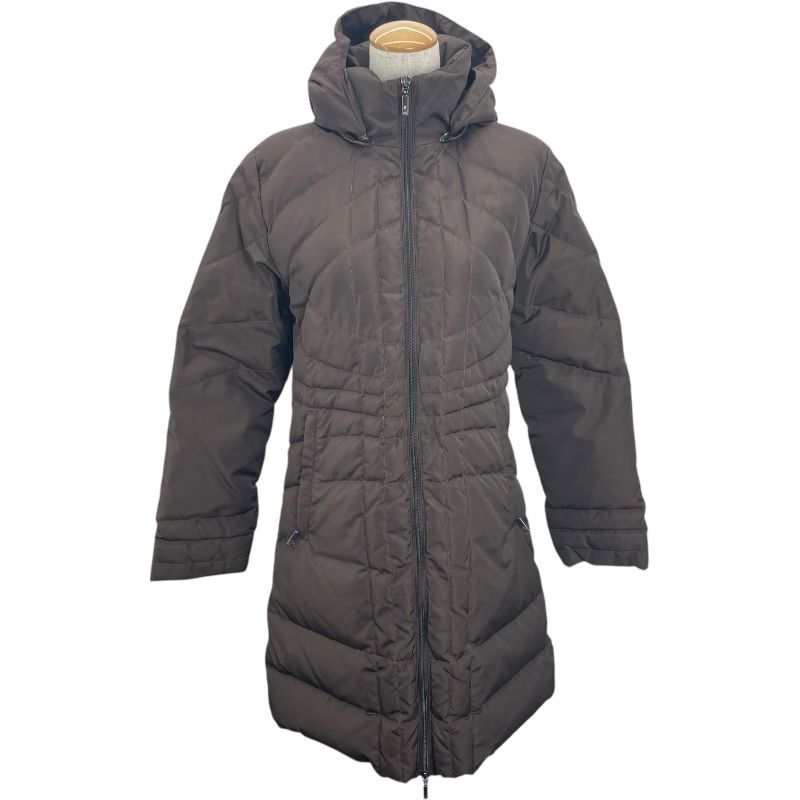 モンクレール MONCLER MONTANA ダウンコート ブラウン ナイロン レディース その他アウター