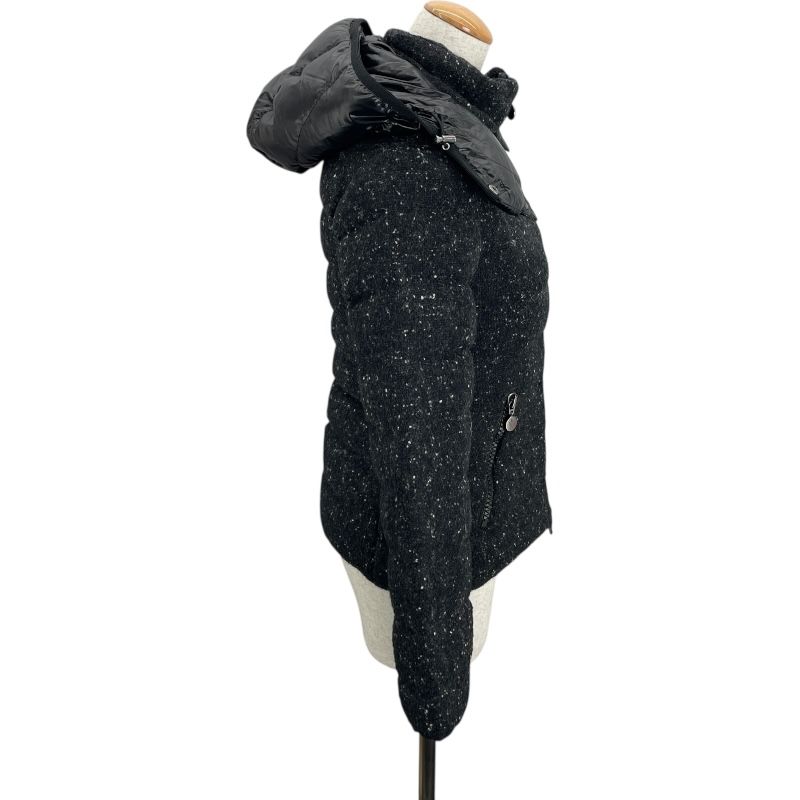 ASTEREツイードダウンジャケット