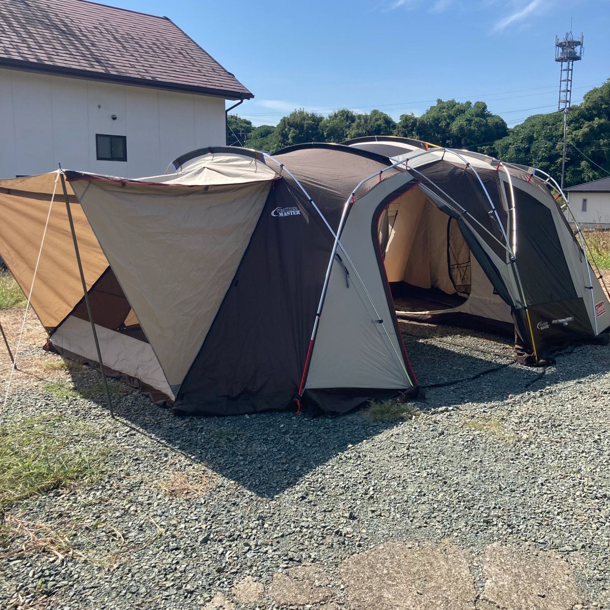 Coleman コールマン ドームテント 2000022110 ウェザーマスターワイド2ルーム_コクーンⅡ