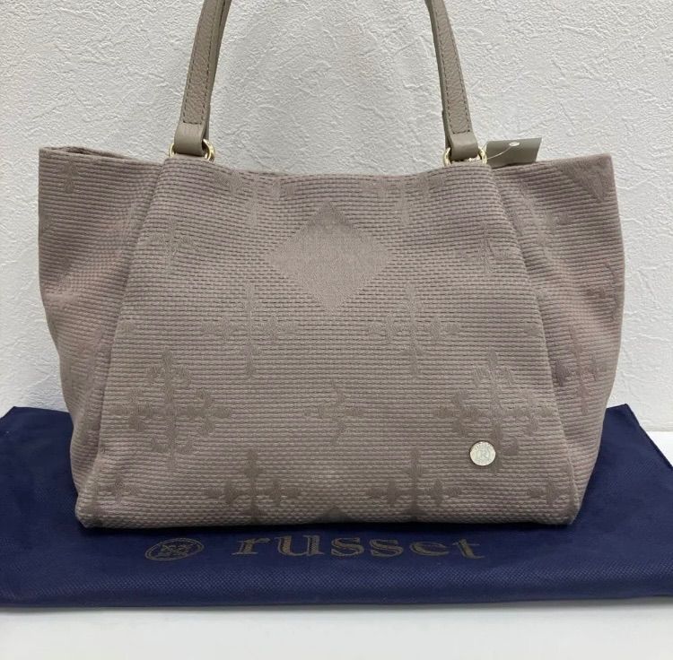 325 russet ラシット WEB限定 SASHIKO MINI BOX TOTE BAG（CE-1038-WEB 