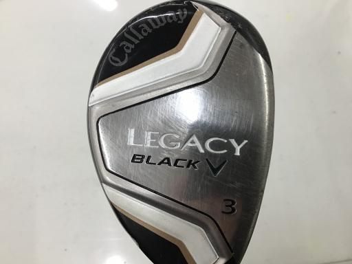 キャロウェイ LEGACY BLACK U3 ユーティリティ UT Tour AD DI-75 HYBRID フレックスS メンズ 男性用 右利き 右用 Cランク ゴルフクラブ