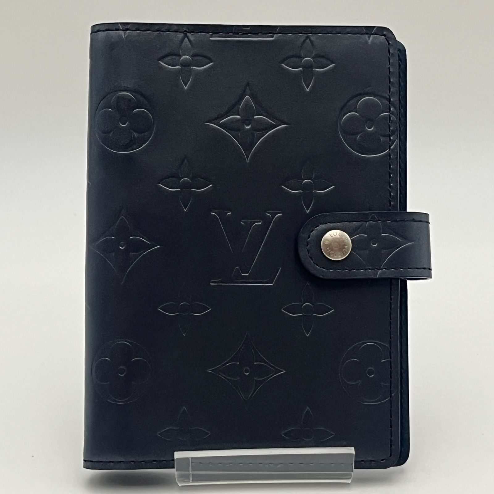 LOUIS VUITTON R20935 モノグラム マット アジェンダPM 手帳カバー