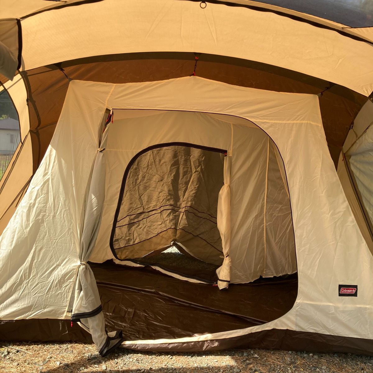 コールマン ドームテント