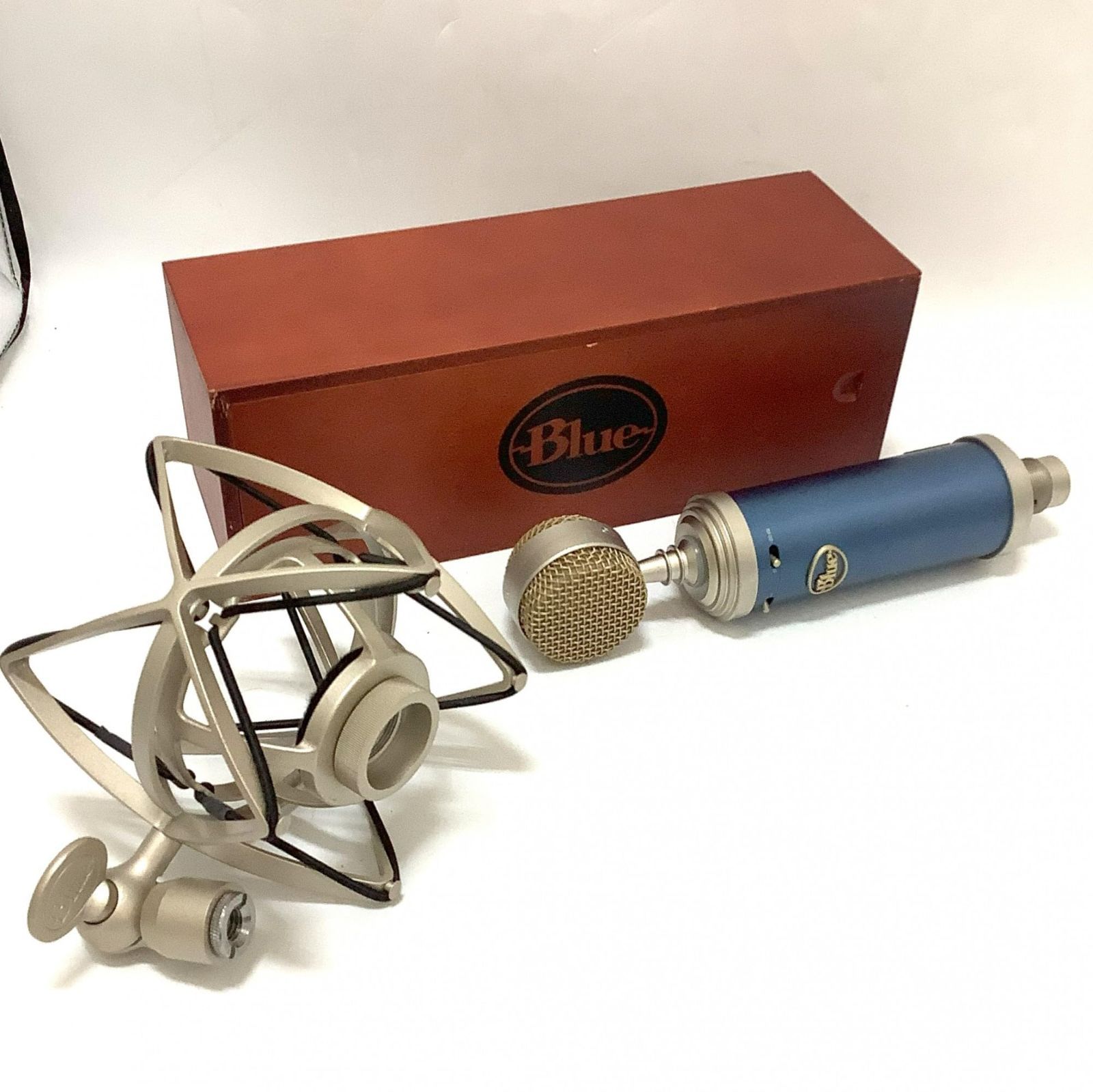 No.3926 BlueMicrophones Bluebird SL 高品質 コンデンサーマイク ブルーマイクロフォン