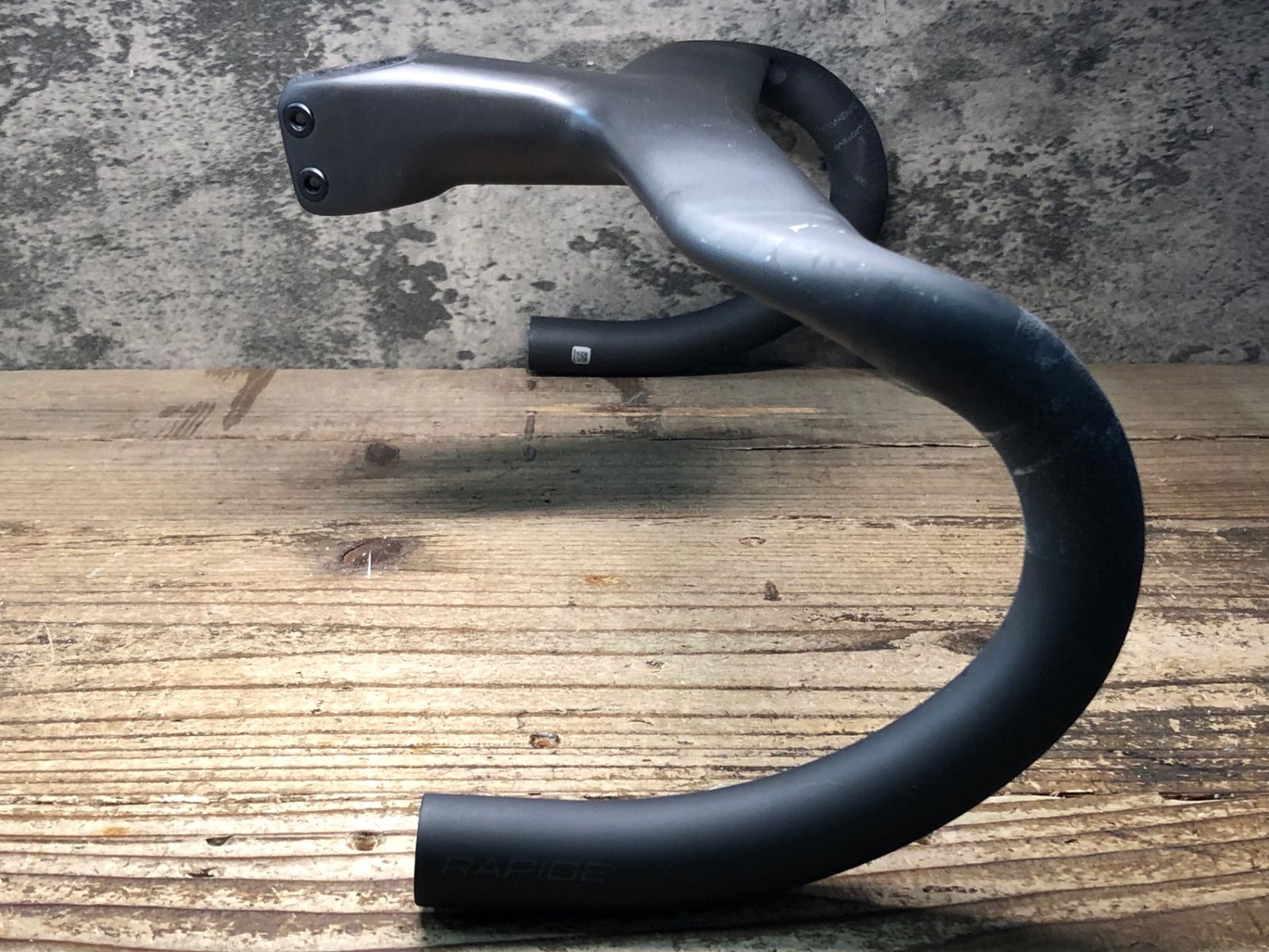 JL030 ロヴァ―ル ROVAL RAPIDE COCKPIT カーボン ドロップハンドル ブラケットC-C420mm100mm