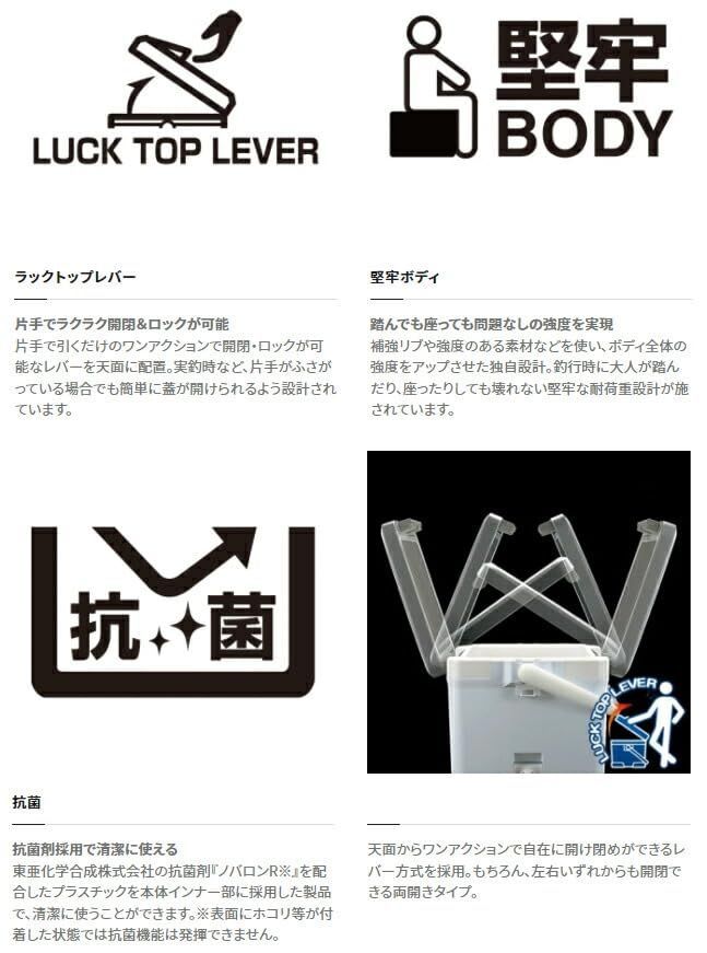 22L NF-422V ライト フィクセル グレー シマノ SHIMANO