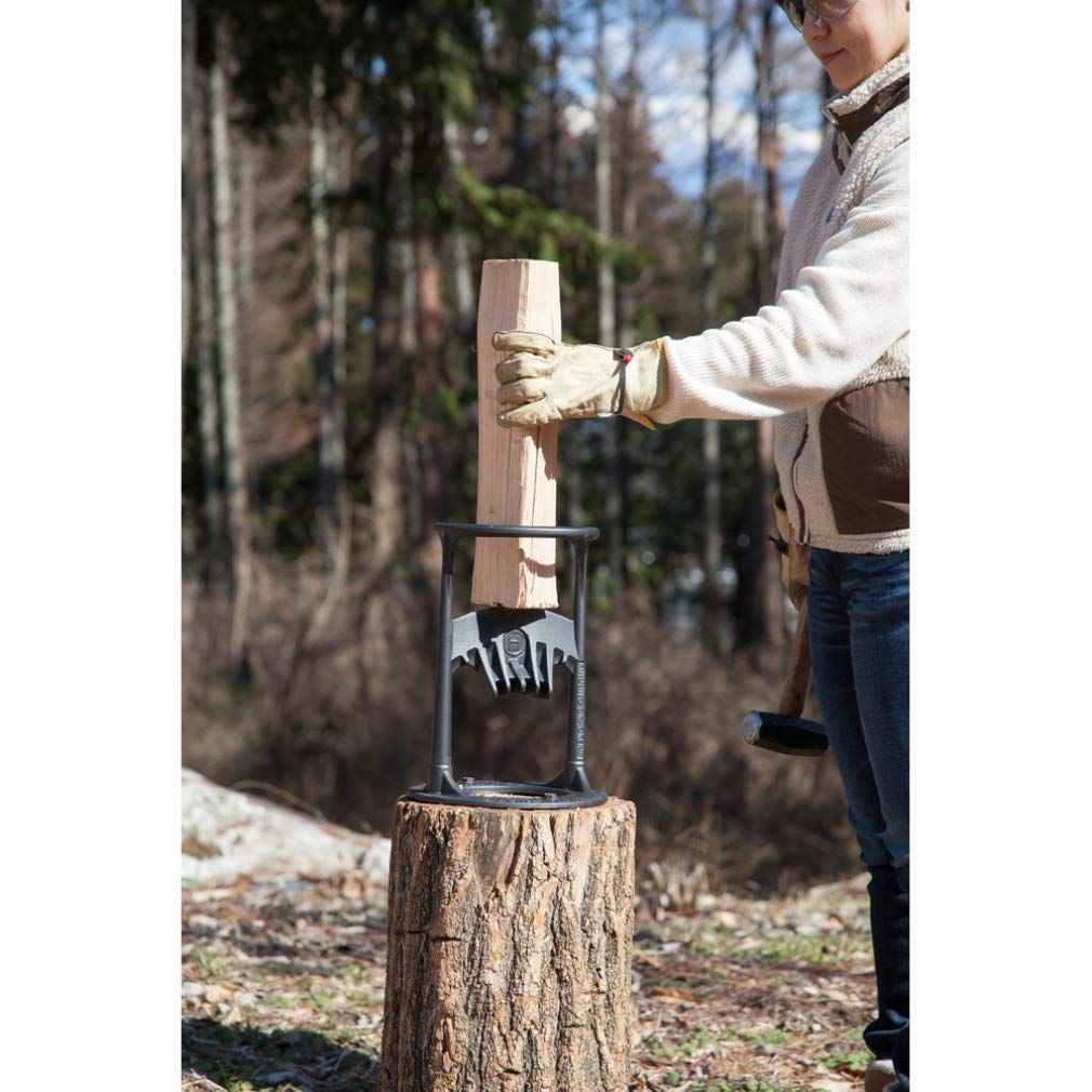 新着商品 ファイヤーサイド キャンプ 薪割り キンドリングクラッカー 72000