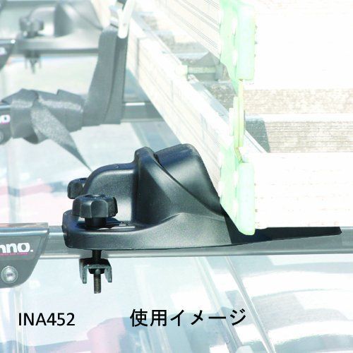 人気商品 カーメイト CARMATE ノンスリップパッド ブラック INA452JP FFCRYSTALESIA_COM